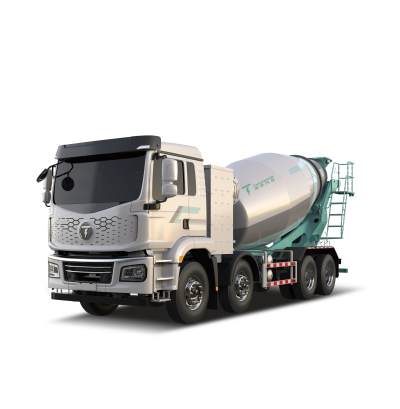 纯电动混凝土搅拌运输车